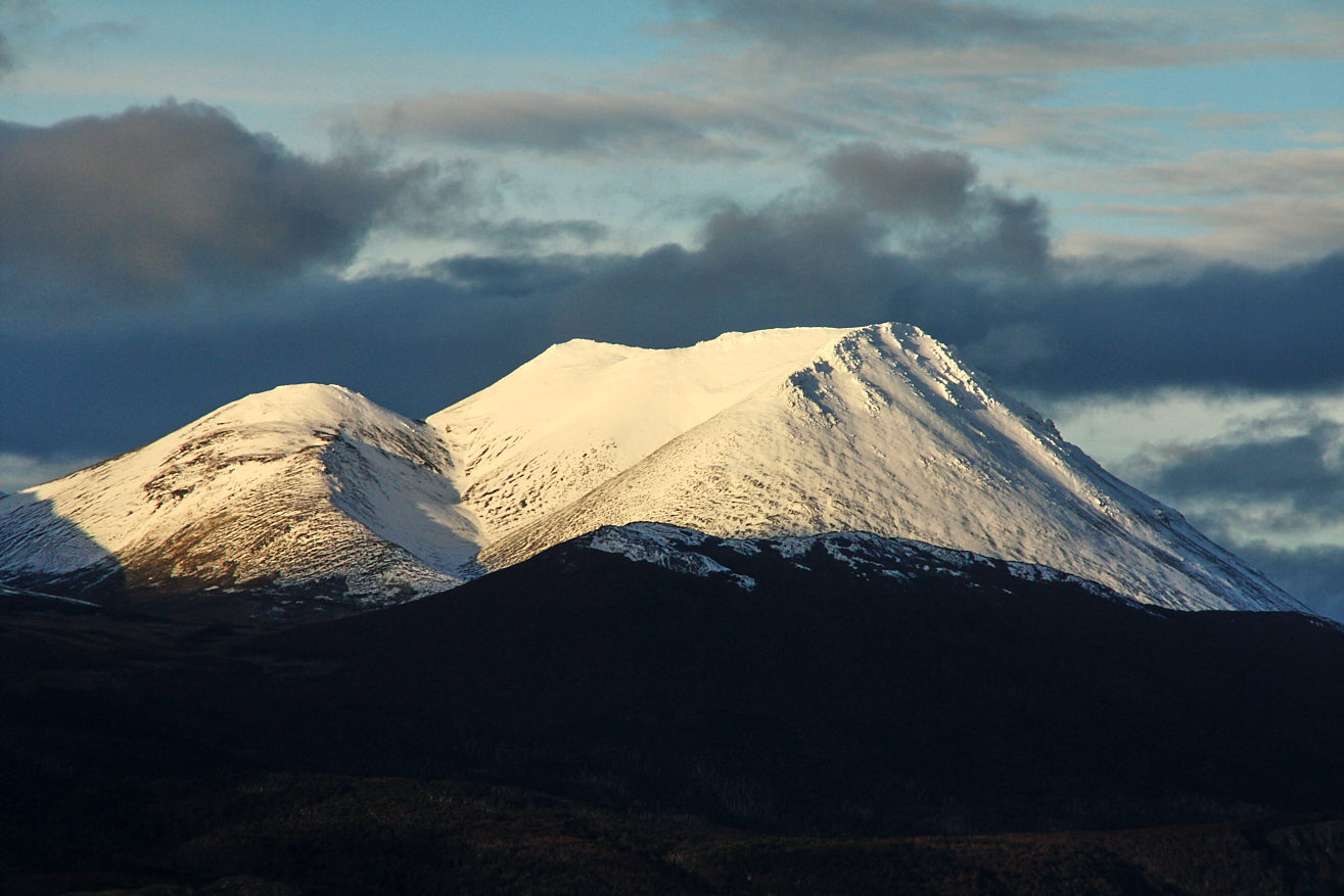 The Snowcapped Peaks of Tierra del Fuego.
